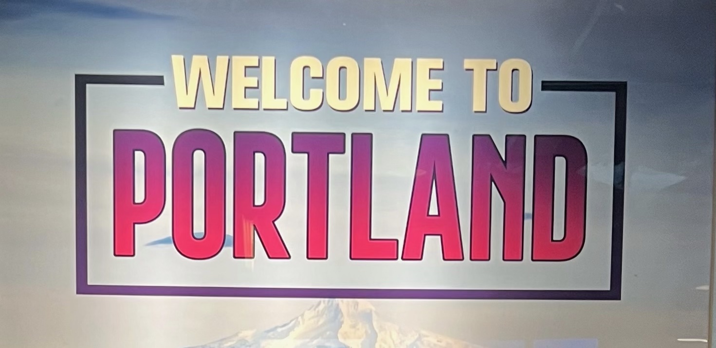 Welcome to Portland